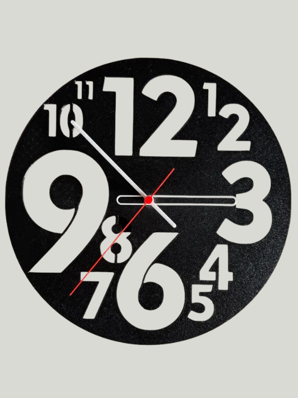 Modern & Minimal Duvar Saati